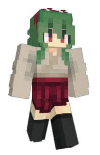 Front of Mondwalzer's skin