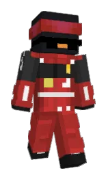 tall poppy and baltic sea Minecraft skin — Slim model