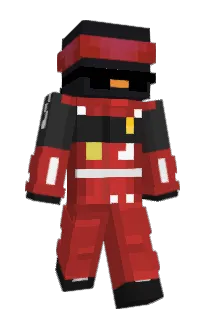 Front of Minecraft skin