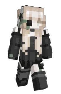 Front of Minecraft skin