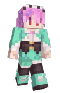 Front of khrona's skin