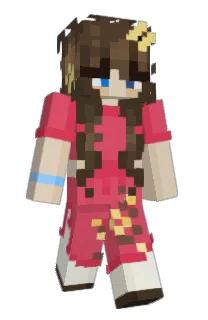 Front of Cookie950's skin