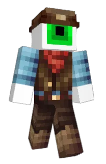 Front of BasicAssPerson's skin