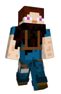 Front of SnuckleButter's skin