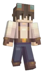 ByKoren's Minecraft skin wearing the Migrator cape