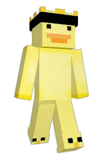 112kr Minecraft avatar full body