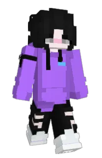 Front of mishimia's skin