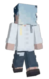 Slim Minecraft skin