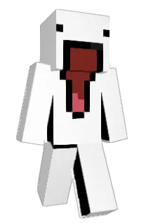 Front of S3ndai's skin