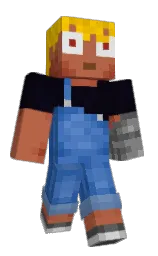 st tropaz and azure Minecraft skin — Classic model — first worn by AdamTheHedgehog