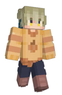 Front of solarAgate's skin