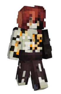 Front of Minecraft skin