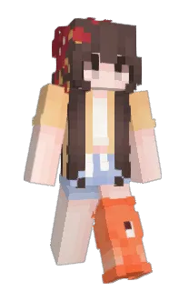 minipawedkitti's Minecraft skin
