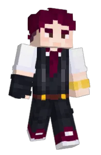 Front of Ramarcas's skin