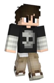 Front of matttEXE's skin