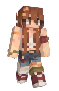 SarArchive's Minecraft skin