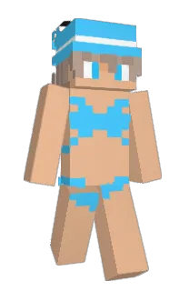 Front of SanTHsz's skin