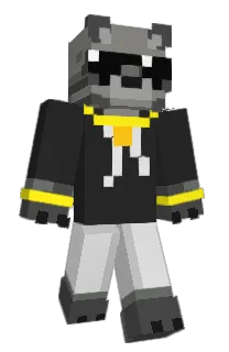 Front of FilipekPoland's skin