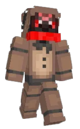 DarkShadowBv's Minecraft skin wearing the Zombie Horse cape