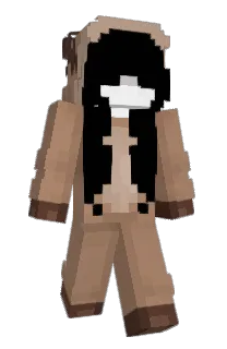 Front of mccru's skin