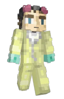 Front of studentochka's skin