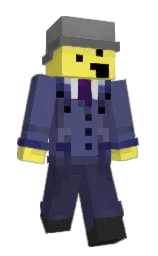 Slim Minecraft skin