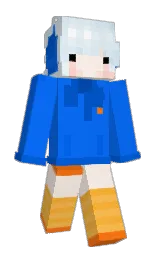 Slim Minecraft skin