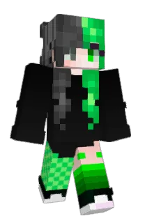 Front of Hardyluski's skin