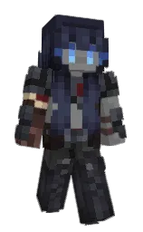ebony clay and tuna Minecraft skin — Slim model