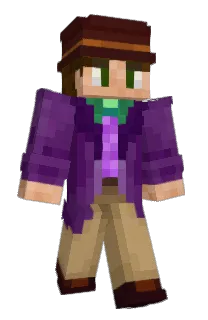 Front of SwordInnit's skin