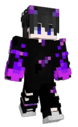 cod gray and black Minecraft skin — Classic model