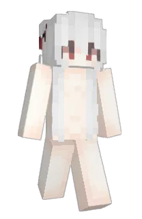 Front of FFussy's skin