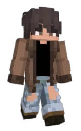 Minecraft skin — Slim model