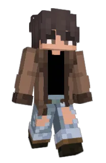 Front of Minecraft skin