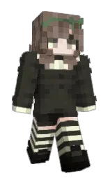 sand dune and kabul Minecraft skin — Slim model — first worn by Fayenn