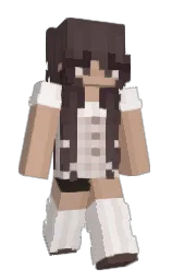 Slim Minecraft skin