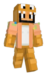 Front of Minecraft skin