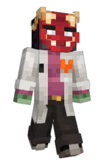 Front of Zorsh's skin