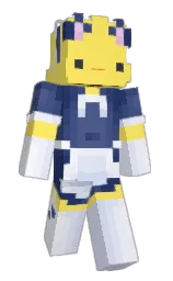 Minecraft skin — Slim model