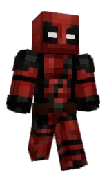 Jawsky's Minecraft skin wearing the Migrator cape