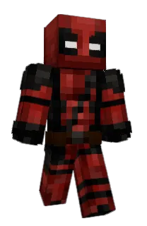 Front of Jawsky's skin