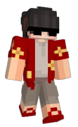 FakeArmin's Minecraft skin wearing the Pan cape