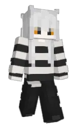 parrot96's Minecraft skin wearing the Founder's cape