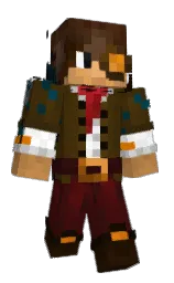 bunker and bronze Minecraft skin — Classic model — first worn by ender_venom1
