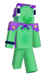 Slim Minecraft skin