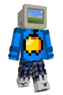 114514hi Minecraft avatar full body