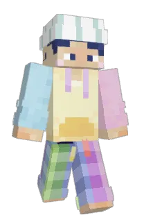 Front of Flwff's skin