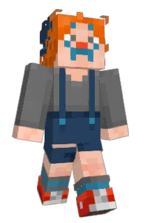Front of Minecraft skin