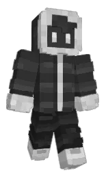 LofiLuke's Minecraft skin wearing the Migrator cape