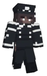 Slim Minecraft skin